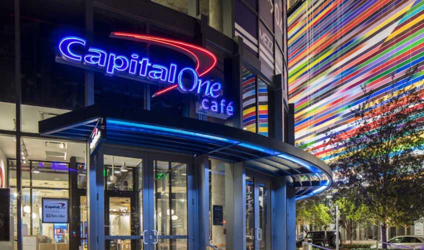 Capital One Café Project