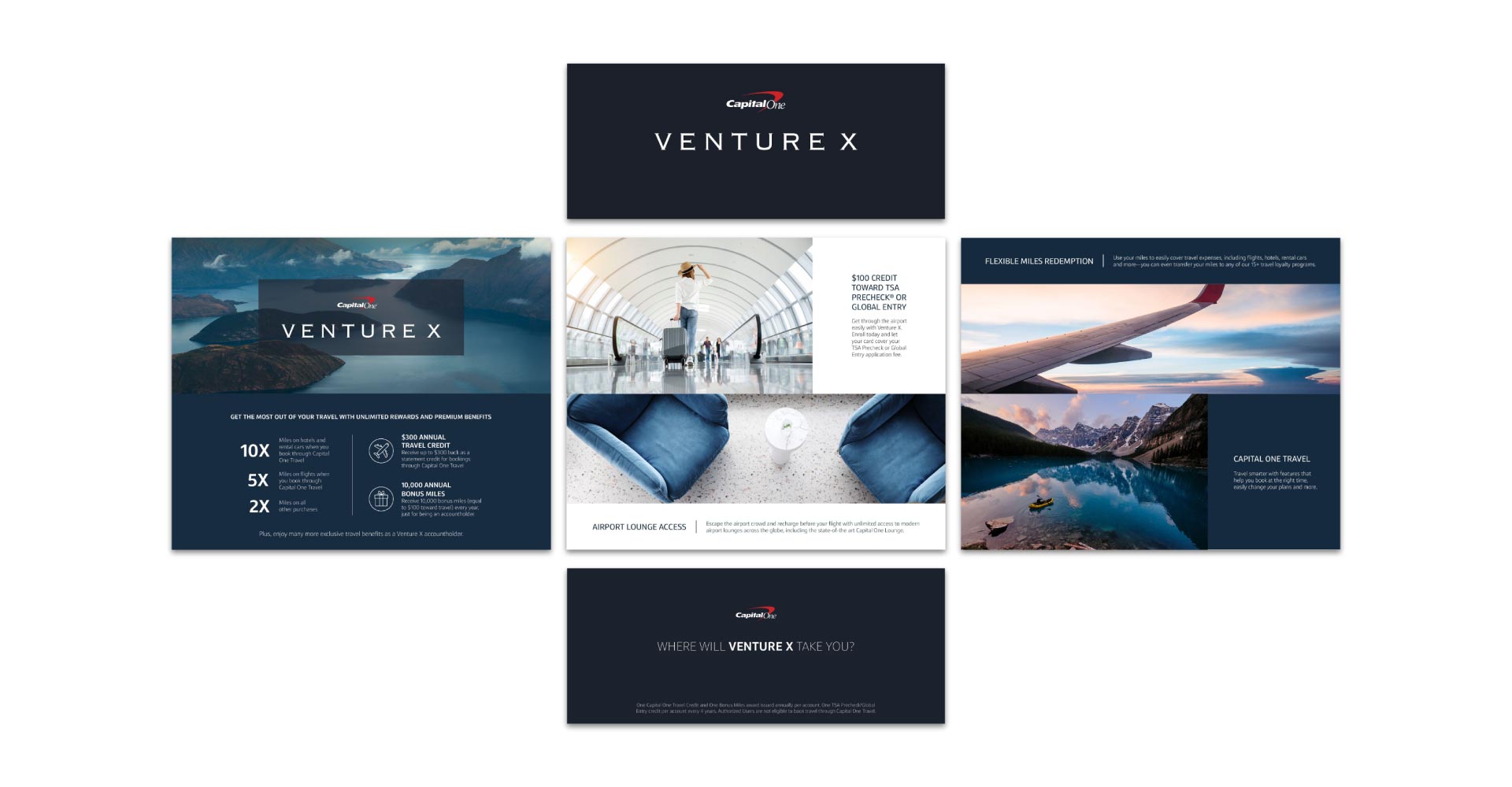 Print Design for Credit Card