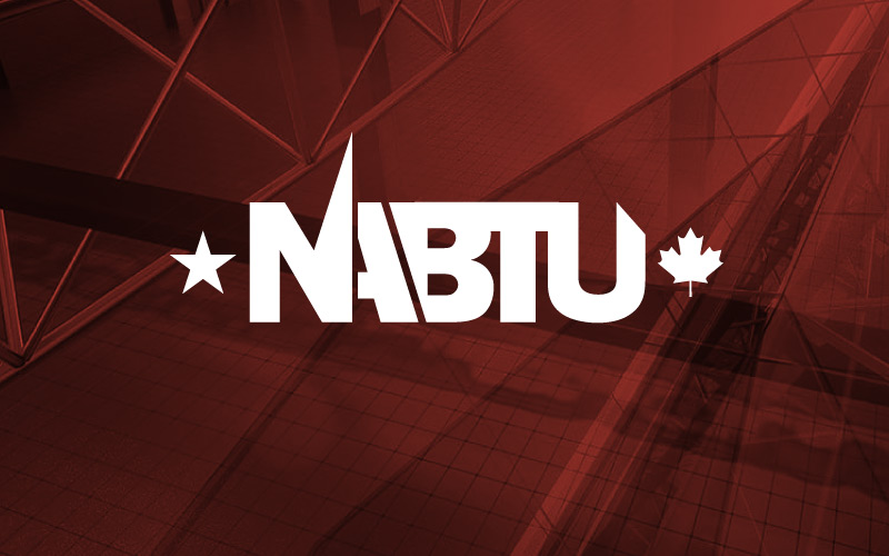NABTU website redesign and digital brand experience